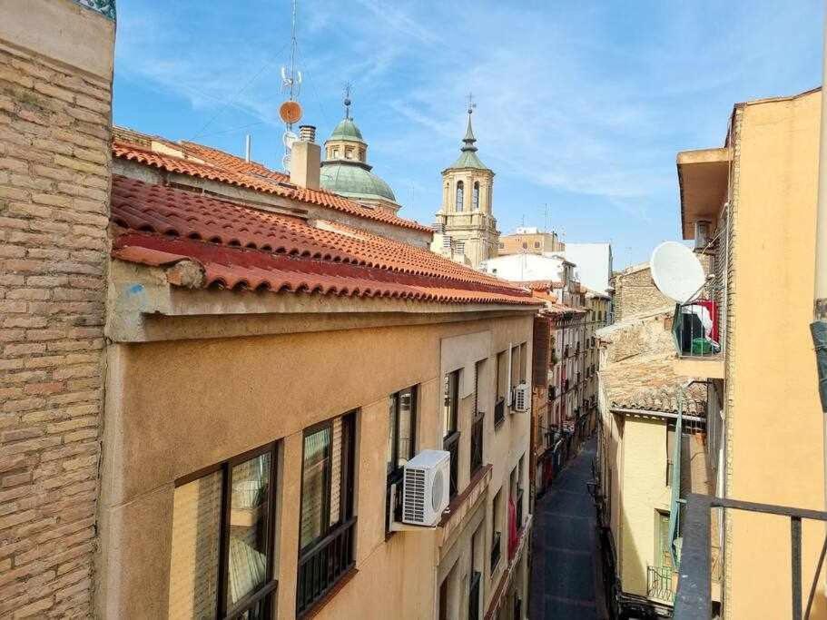 Temple Del Pilar Comotucasa Zaragoza Bagian luar foto